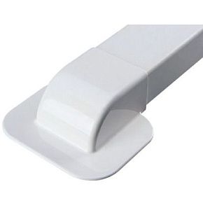 Ввод в стену под углом 90° для короба 70х40 мм AIR70408