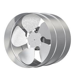 CV-250 Вентилятор осевой канальный металлический