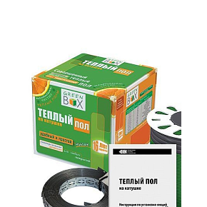 Кабель нагревательный  "Green Box" GB -17,5 м/200 Вт.