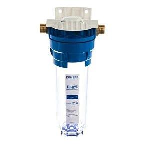 Корпус Гейзер 10" *3/4 прозрачный   50534