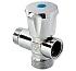 Вентиль-тройник VALTEC  1/2х*3/4"х1/2" для подкл. с/т приборов  (VT.255.N.04)