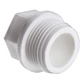 Заглушка  VALTEC  с резьбой 1/2",полипропиленовая (VTp.791.0.04	)