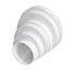 ПУ16.15.12,5.12.10.8 Соединитель круглых воздуховодов эксцентриковый пластик D160/150/125/120/100/80