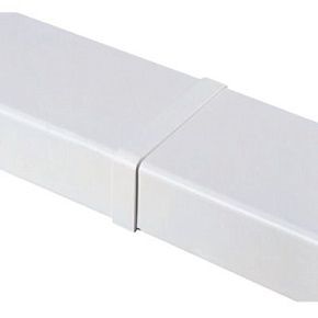 AIR90609 Накладка на стык для короба 90х60 мм