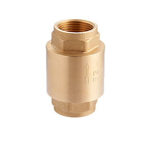 Обратный клапан с латунным сердечником усиленный MVI 1" (CV.425.06)