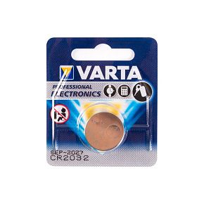 Батарейки Lithium CR2032  3V-230 mAh  (1 шт.)