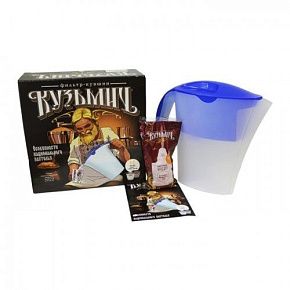 Фильтр Кузьмич  (синий, Рус) 62054