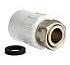 Соединитель  VALTEC  20х1/2"полипропиленовый с накидной гайкой (VTp.708.0.02004)