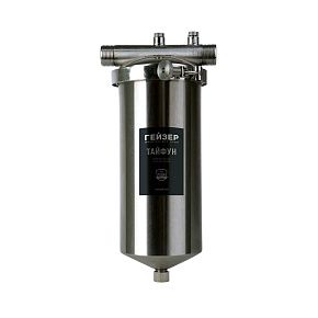 Корпус фильтра Гейзер Тайфун 10ВВ (стандарт) 50647