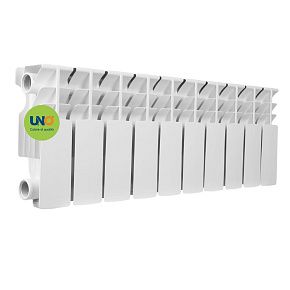 Радиатор алюминиевый UNO-COMPACTO 200/100 (10 секц.)