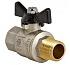 Кран шаровой VALTEC PERFECT,3/4" рукоятка бабочка  вн.-нар.(VT.318.N.05)