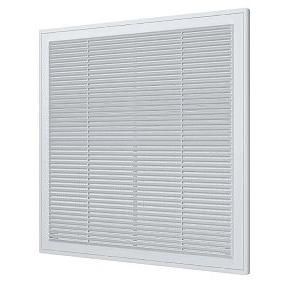 3030Р, Решетка вентиляционная Р сетка разъемная 300х300 пластик ERA