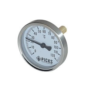 Термометр Picks ф 63/50 до 120СDN15