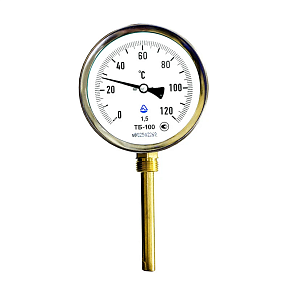Термометр ТБ 100-50  0+120- 1,5-О ТУ У 33.2-14307481-033:2005