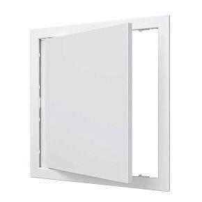 AD3030, Люк-дверца ревизионный, нажимной 318х318 с фланцем 296х296