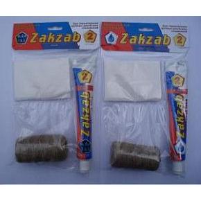 Комплект монтажный паста "Zakzab 2" (газ)+лен+салф