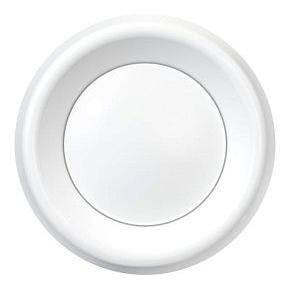 12,5АПВП, Анемостат приточно-вытяжной регулируемый с фланцем АБС D125