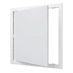 AD3535, Люк-дверца ревизионный, нажимной 368х368 с фланцем 346х346