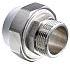 Соединитель  VALTEC  25х3/4"полипропиленовый с переходом на нар.р.(VTp.761.0.02505) разъемный