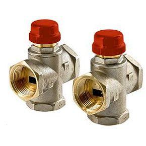 Клапан трехходовой VALTEC 1 смесительный (с боковым смеш.,без полного перекрытия (VT.MR01/N0603)