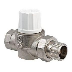 Клапан термостатический VALTEC 1/2" повышенной пропускной способности прямой, (VT.034.N.04)