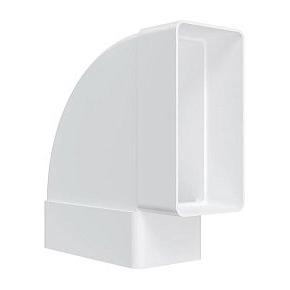 612КГП, Колено горизонтальное пластик 90°, 60х120