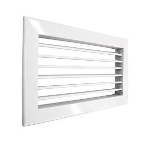 RAG 500х150 Вентиляционные решетки с лопастями в один ряд без клапана регулировки