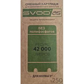 Картридж сменный  EcoClean S250 (42 000л)