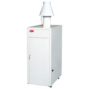 Котел отопительный газовый стальной типа "Ривнетерм-56"