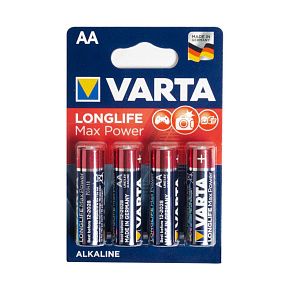 Батарейки Max tech (LL Power Max) Mignon  1,5V-LR6 AA  (4 шт.)
