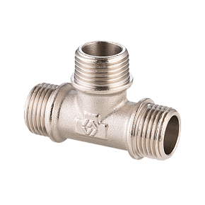 Тройник с наружной резьбой MVI 1/2" (BF.515.04)