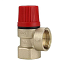Клапан предохранительный Varmega VM16607, 1/2", ВР-ВР, 6 бар, мембранный