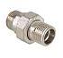 Сгон прямой разъемный (американка) VALTEC 1/2" нар.-нар. (VTr.728.N.0004)