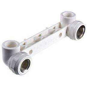 Планка  VALTEC, 25х 1/2"полипропиленовая (VTp.724.0.02504) с водорозетками