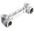 Планка  VALTEC, 25х 1/2"полипропиленовая (VTp.724.0.02504) с водорозетками