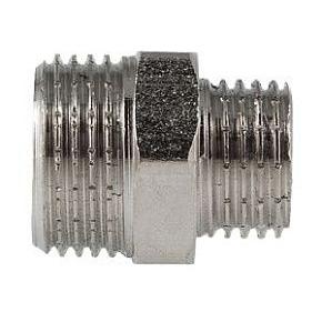 Ниппель переходной VALTEC 1/2"х1/4" нар.-нар.	(VTr.580.N.0402)