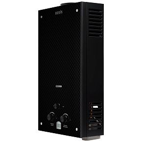 Газовый проточный водонагреватель "Оазис" серия Glass 20 KG