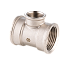 Тройник переходной с внутренней резьбой MVI 3/4"х1/2"х3/4" (BF.512.050405)