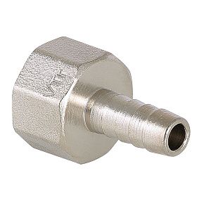 Штуцер  VALTEC, для присоединения шланга 1/2" внутр. х12мм (VTr.654.N.0412)