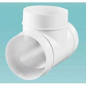 Тройник d 125 мм 232