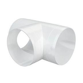 12,5ТП, Тройник Т-образный пластик D125