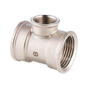 Тройник переходной с внутренней резьбой MVI 3/4"х1/2"х3/4" (BF.512.050405)