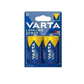 Батарейки Longlife Power Mono 1,5V-LR20 D  (2 шт.)