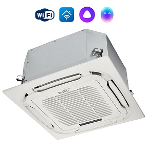 Комплект Ballu Machine BLC_C-18HN1_21Y (compact) полупромышленной сплит-системы, кассетного типа