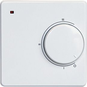 Терморегулятор механический "Теплолюкс" LC 001 белый