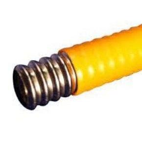 Труба 25МП Yellow-Anti, нерж., гофр, отожженная, в полиэтилене.(Sedai)