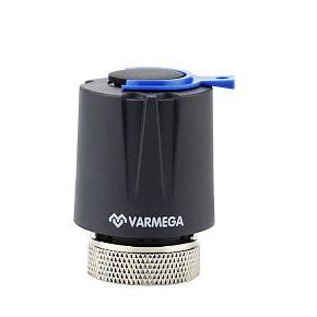 Электротермический двухпозиционный сервопривод Varmega VM19002, 230 В, НЗ, M30х1.5