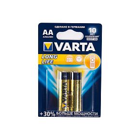 Батарейки Longlife Mignon 1,5V-LR6 AA  (2 шт.)