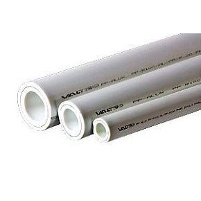 ТРУБА PP-ALUX VALTEC, PN 25, 40 MM (белый) (VTp.700.AL25.40) армированная алюминием