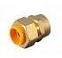 Муфта газ. 25*1"Н, латунь, (G-V/S 25*1)